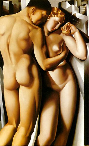 Tamara de Lempicka (inspired by) - Adam and Eve, 1932