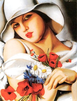 Tamara de Lempicka (inspired by) - High Summer, 1928