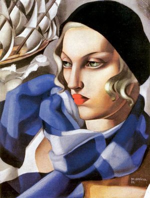 The Blue Scarf, 1930