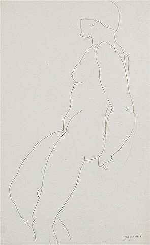 Standing Nude (Nu debout)