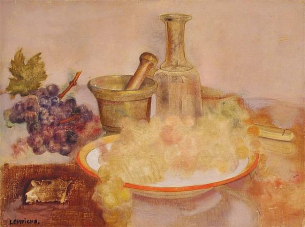 Still Life with Grapes