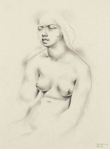 Buste de femme