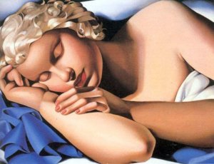 The Sleeping Girl, 1923