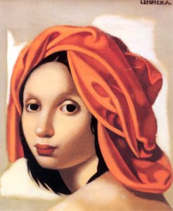 The Orange Turban II, c.1945