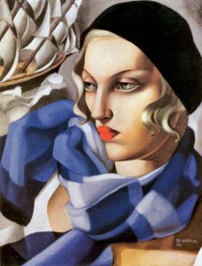 The Blue Scarf, 1930