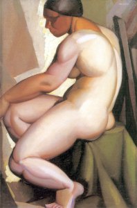 Seated Nude in Profile, c.1923