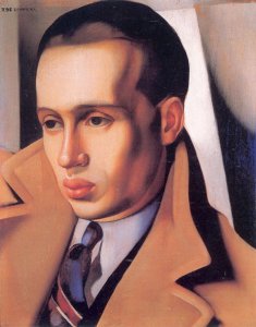 Portrait of a Man with His Collar Turned Up, c.1931