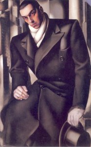 Portrait of a Man or Mr Tadeusz de Lempicki, 1928