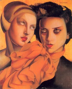 The Orange Scarf, 1927