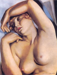 Sleeping Girl, c.1930