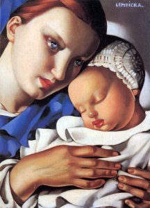 Mother and Child, 1931